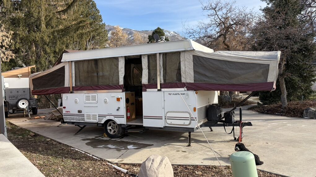2007 Fleetwood Tent Trailer
