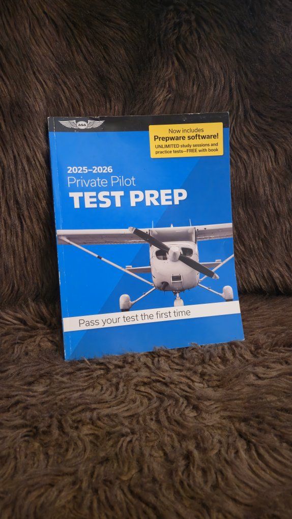 ASA 2025-2026 Pilot Test Prep Books - Private, Instrument, Commercial