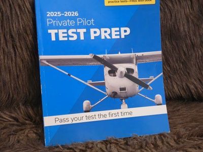 ASA 2025-2026 Pilot Test Prep Books - Private, Instrument, Commercial