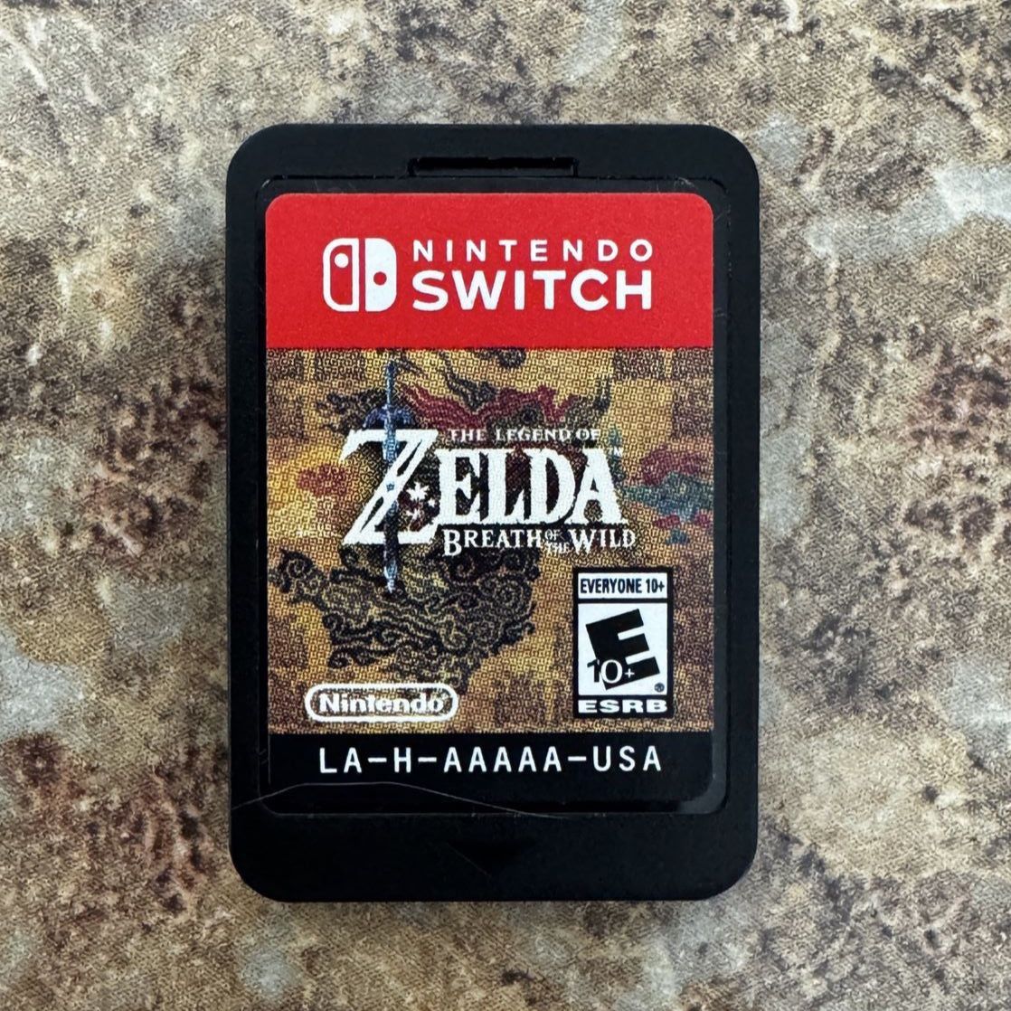 The Legend of Zelda: Breath of the Wild