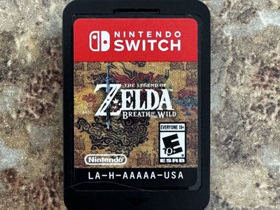 The Legend of Zelda: Breath of the Wild