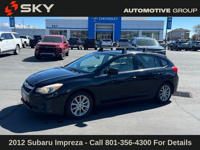 2012 Subaru Impreza 2.0i Premium