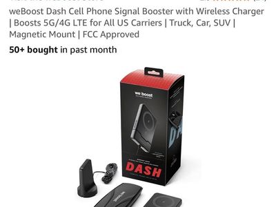 weBoost Dash Cell Phone Signal Booster - NEW