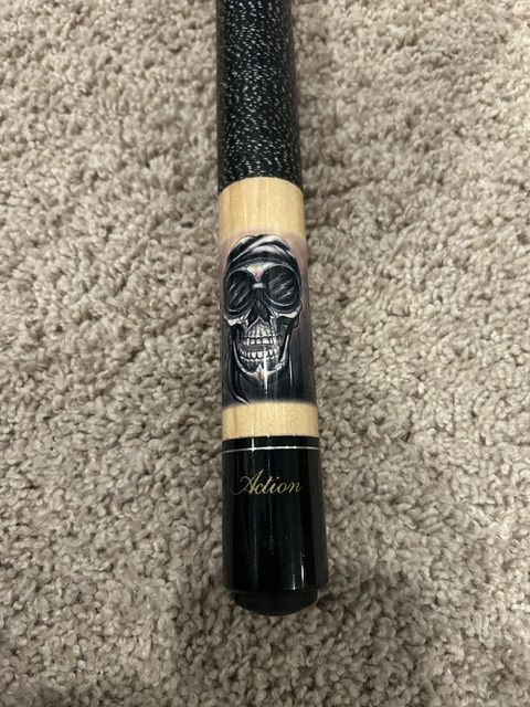 Action Pool Cue