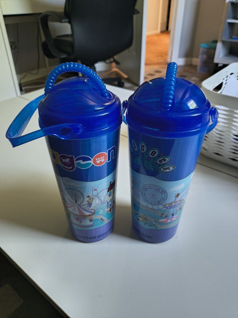 Lagoon Souvenir Cups
