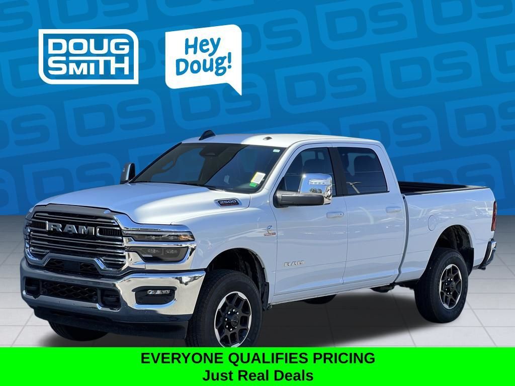 2026 Ram 2500 Laramie