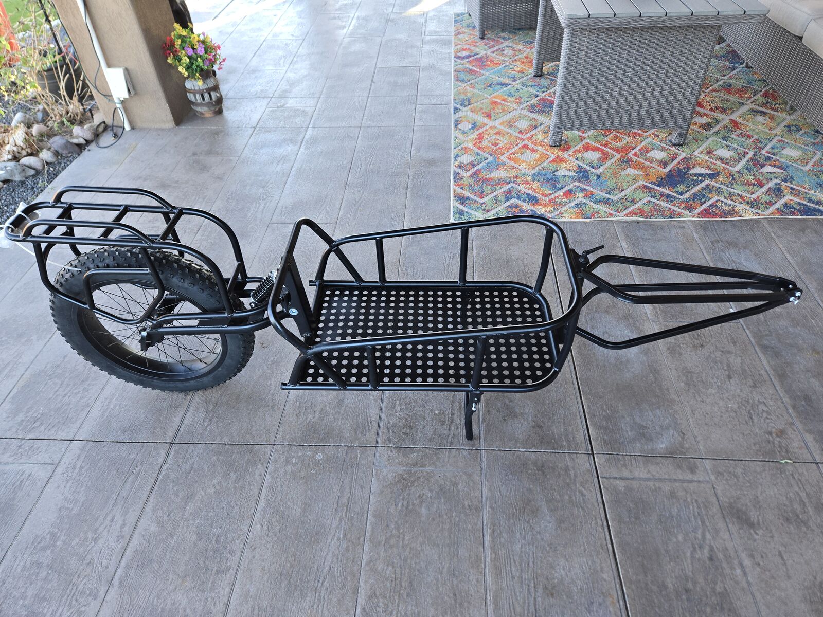 New Bicycle Trailer
