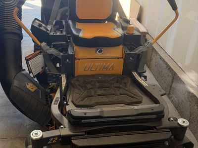 zero turn riding lawn mower for rent