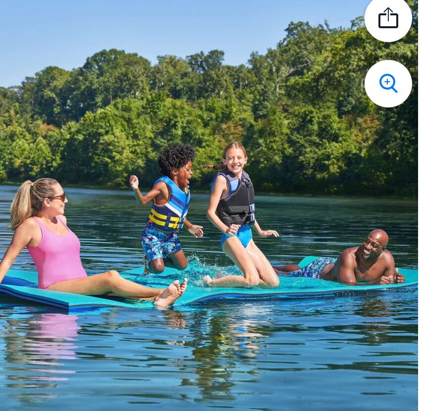 New Foam Floating Pad, 6Ft x 15ft