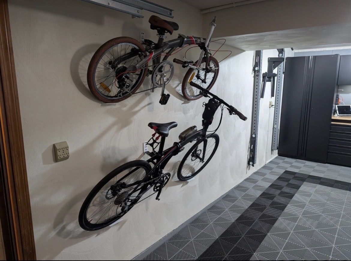 Borgen Bike Wall Mounts