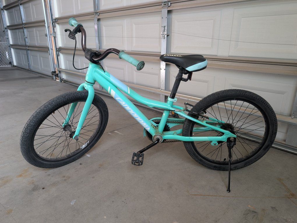 Kid's Cannondale bike boy or girl