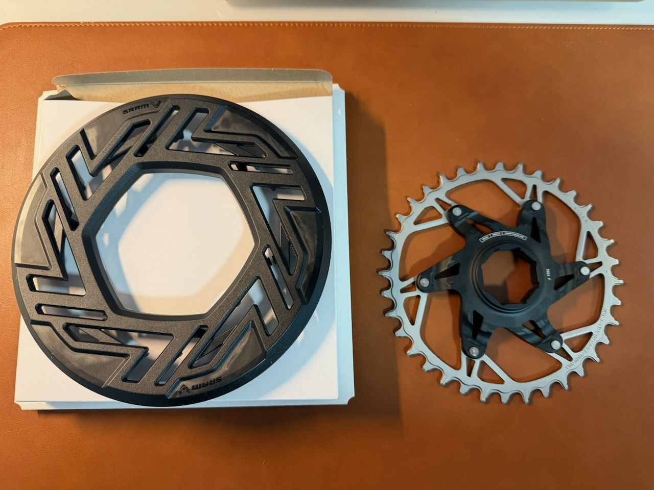 New Sram XX Eagle Transmission Direct Mount E-MTB Brose Chainring