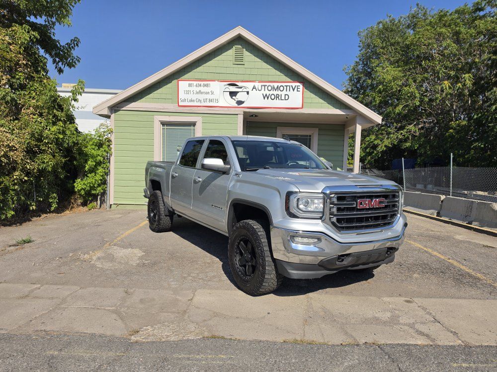 2016 GMC 1500 SLE