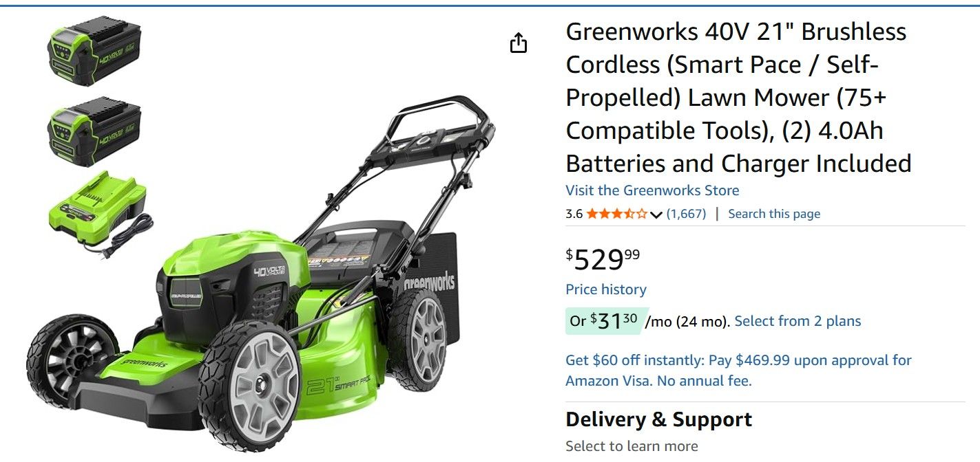 Electric Lawn Mower