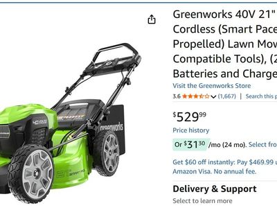 Electric Lawn Mower