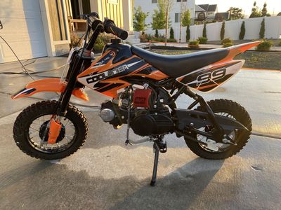Coolster 70cc Kids Pit Bike — $475