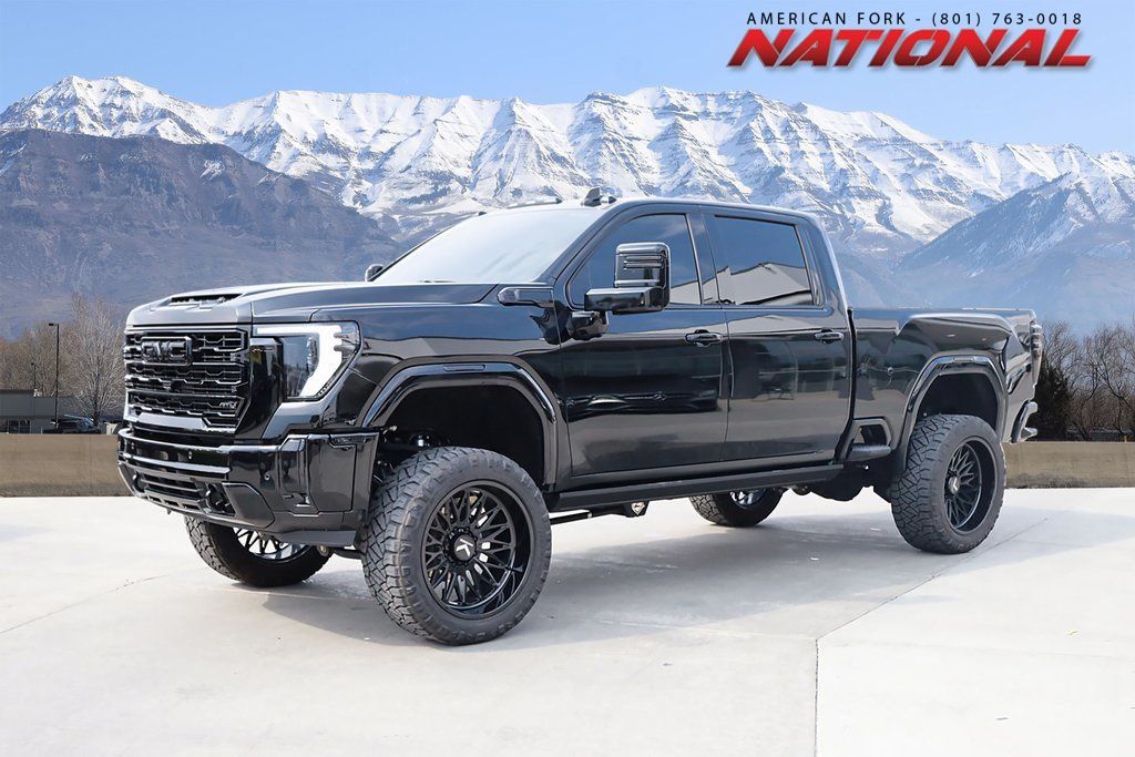 2025 GMC Sierra 3500HD AT4
