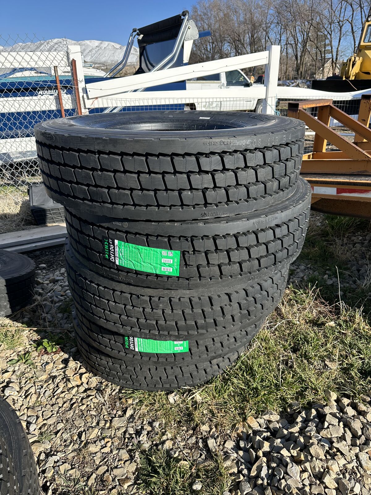 Brand new semi tires for sale