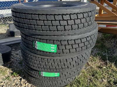 Brand new semi tires for sale