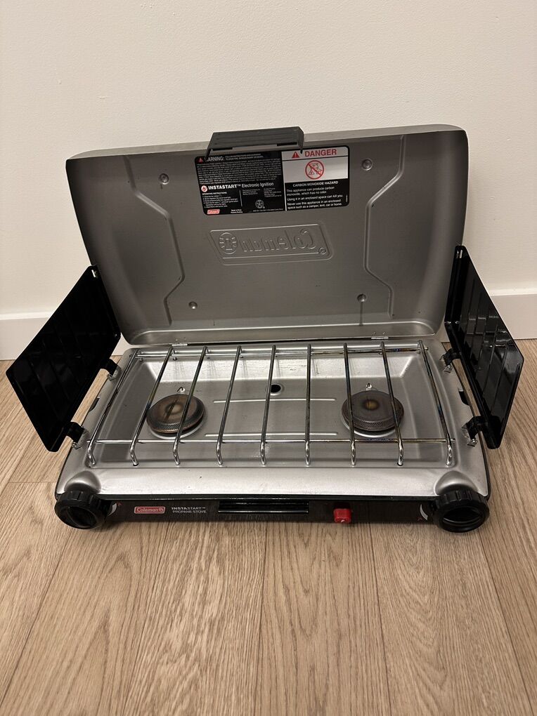 Coleman 2-Burner Propane Camping Stove