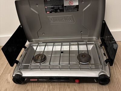 Coleman 2-Burner Propane Camping Stove