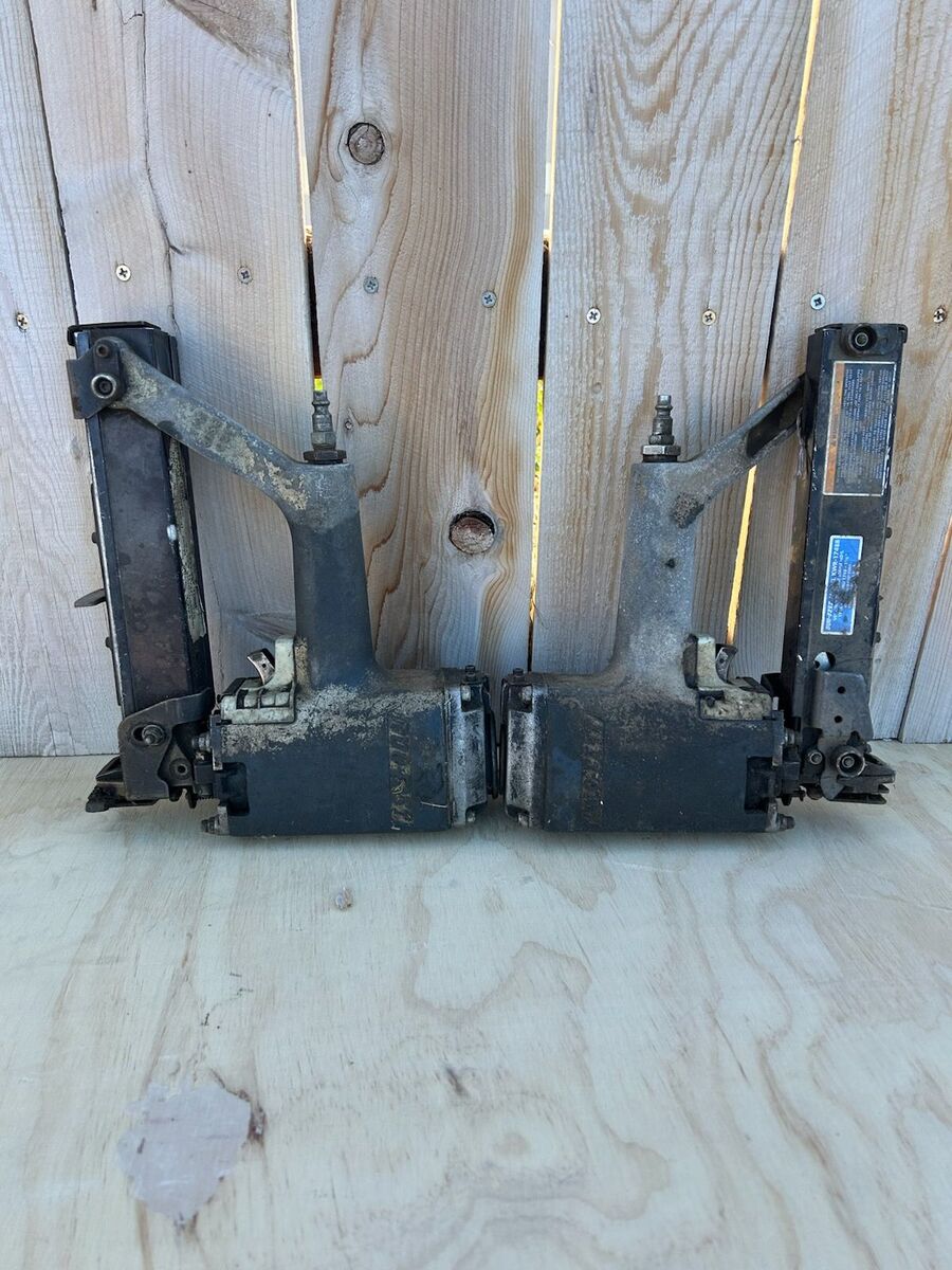 1'' wide crown staple gun