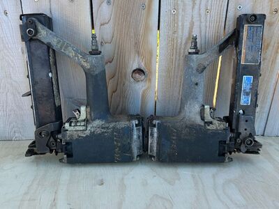 1'' wide crown staple gun