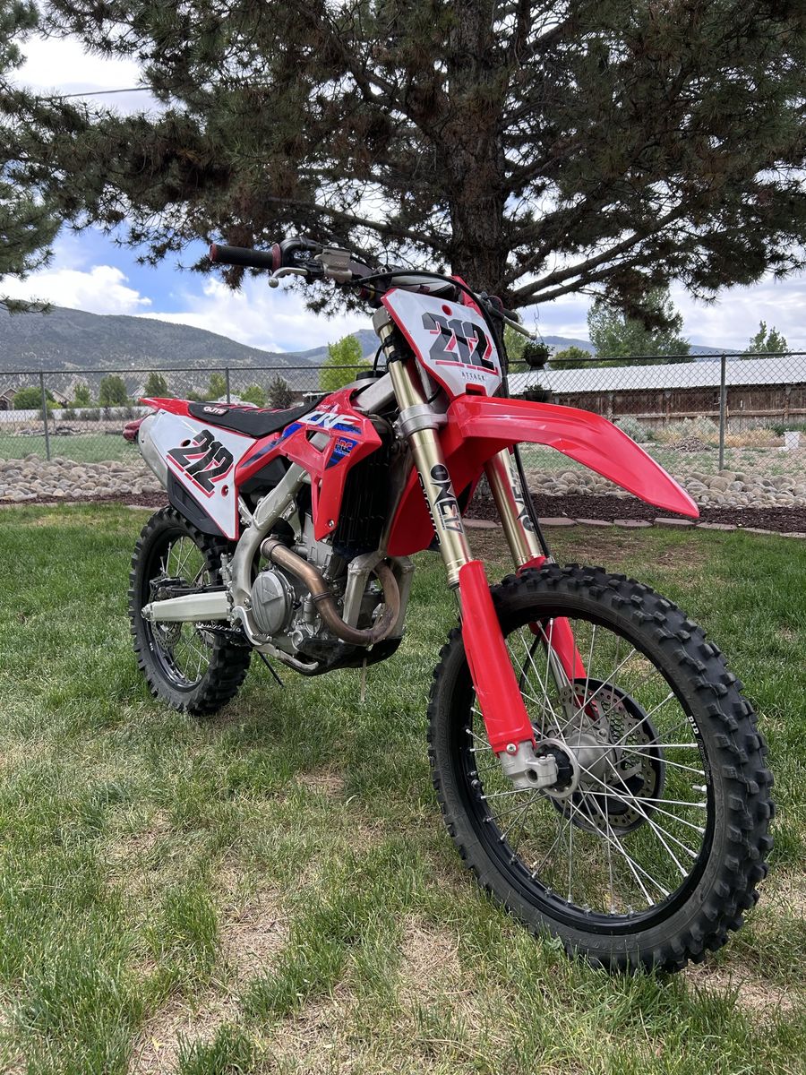 2023 Honda CRF250R