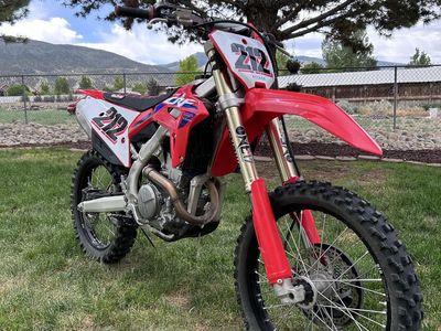 2023 Honda CRF250R