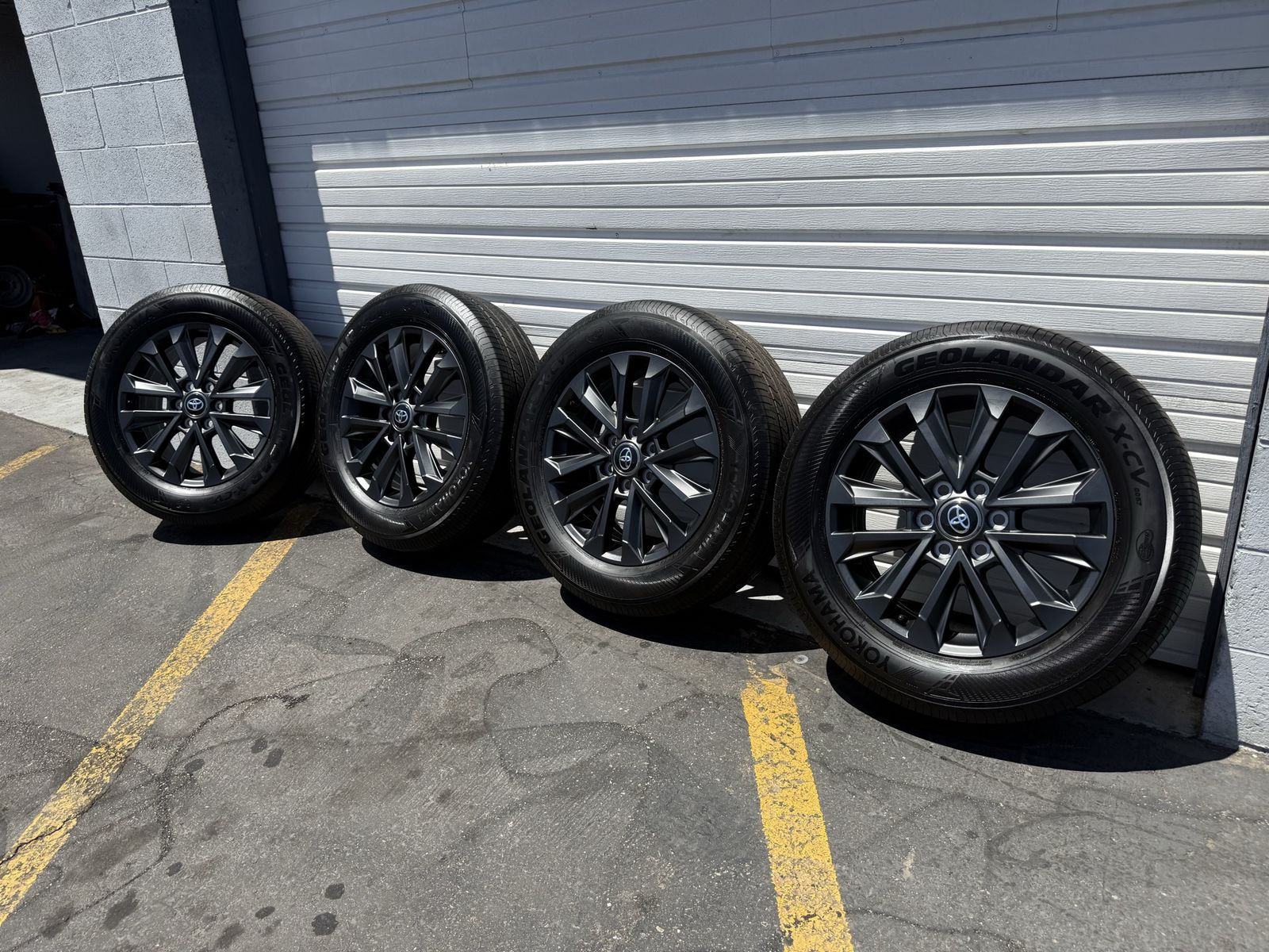 Wheels & Tires 265/60/20