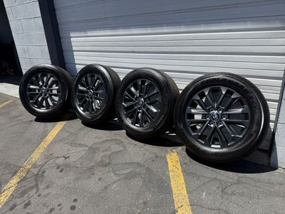 Wheels & Tires 265/60/20
