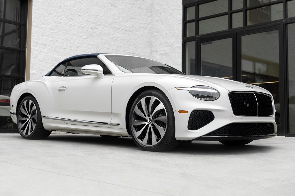 2026 Bentley Continental 