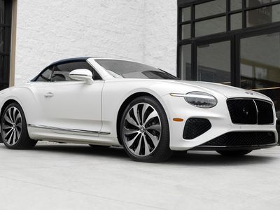 2026 Bentley Continental