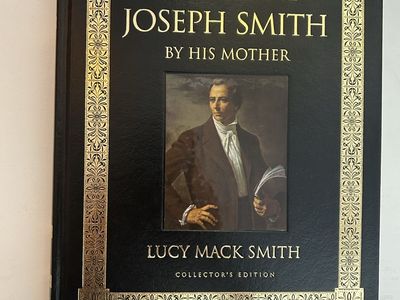 The History of Joseph Smith & Life of Joseph Smith The Prophet Collector's Edition Set