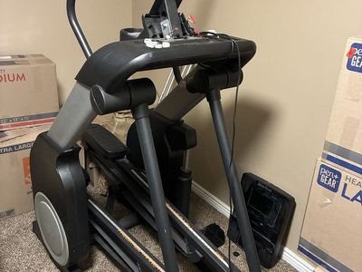 Nordic Track Eliptical exercise bike.