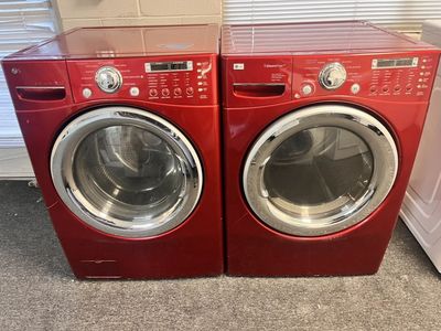 Lg Stackable Or Side By Side Washer N Dryer Set