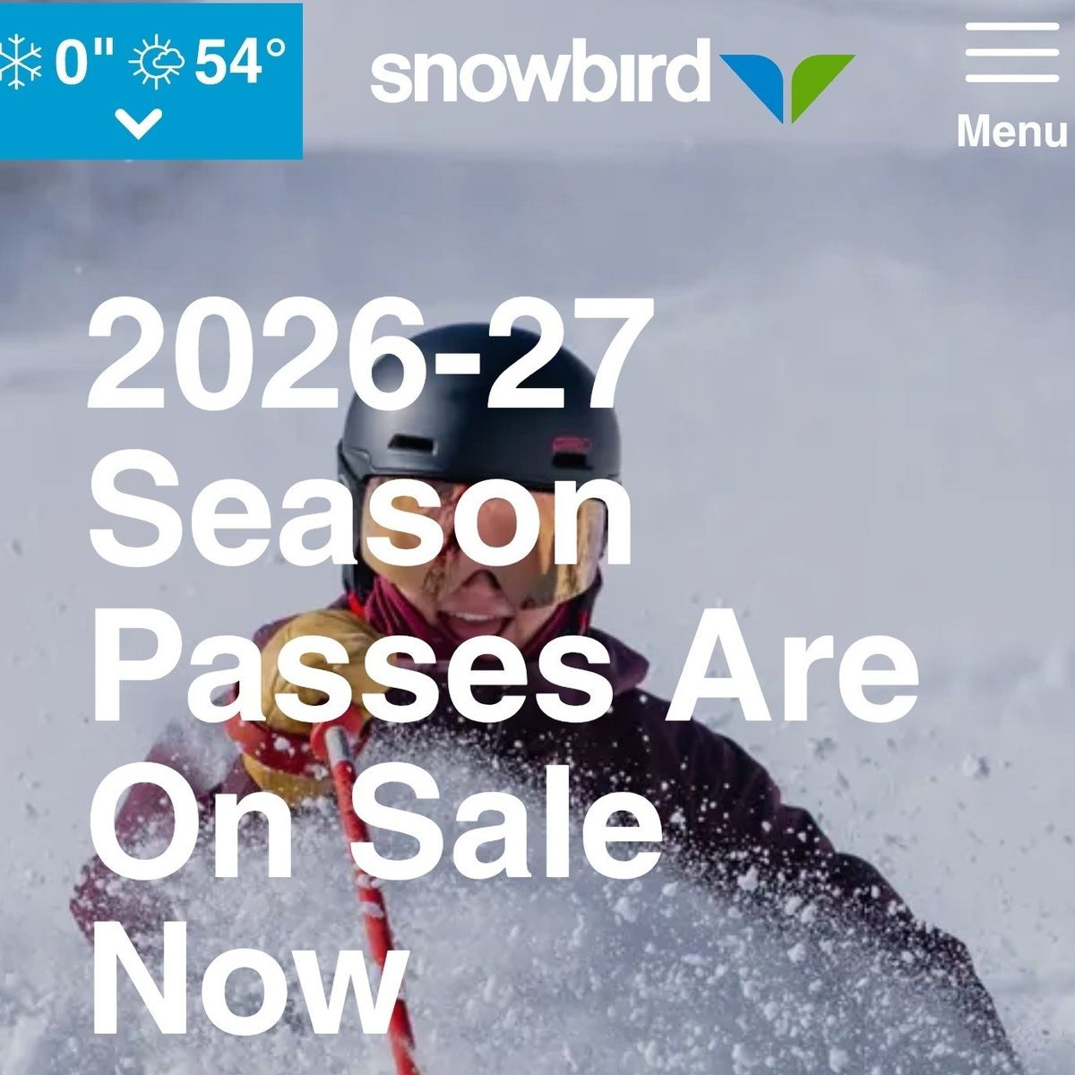 Snowbird Freeloader Pass