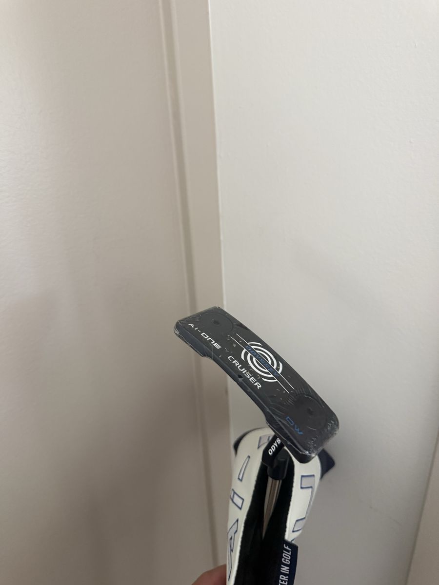 New Odyssey Ai One Cruiser 38 inch Putter