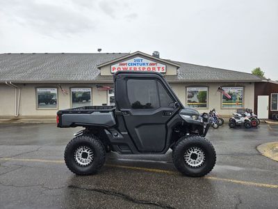 2022 Can-Am Defender Limited CAB HD10 UTV SxS