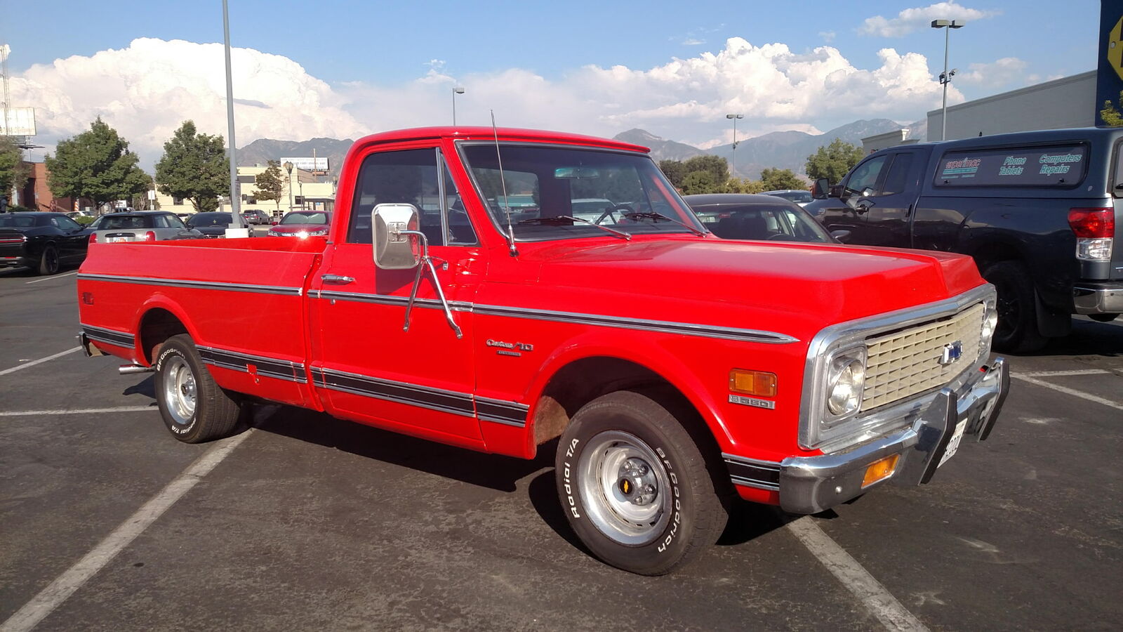 71 Chevy Custom C10 Pickup