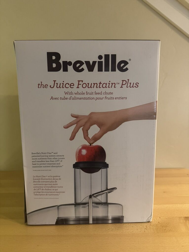 the Juice Fountain® Plus