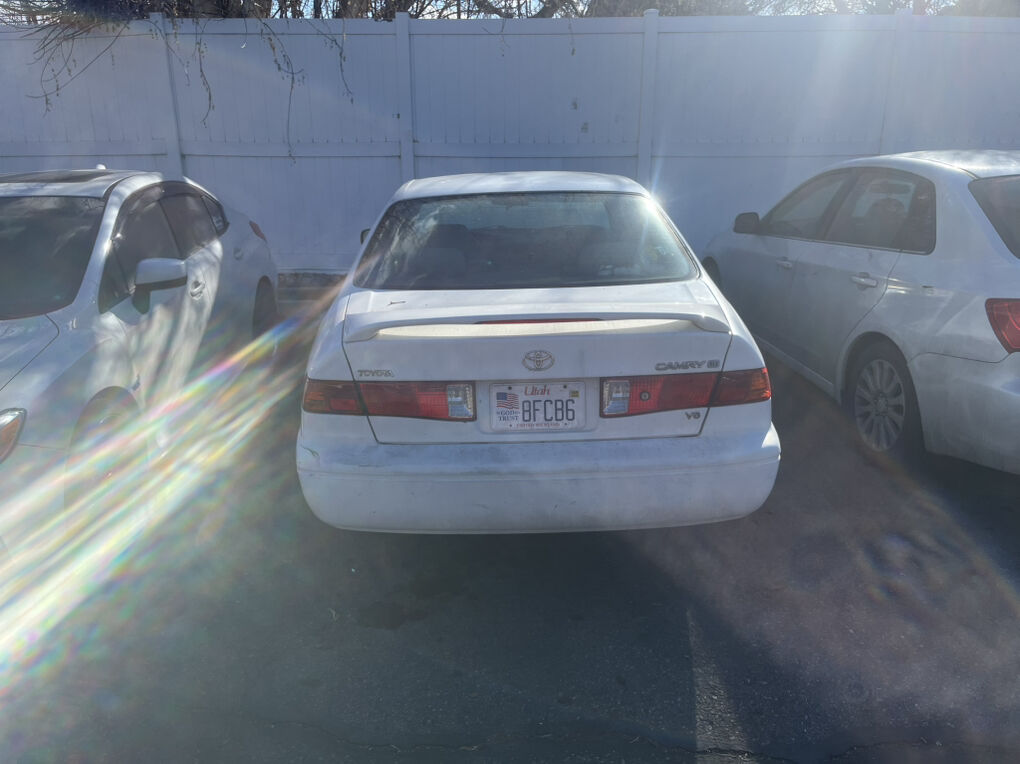 2001 TOYOTA CAMRY