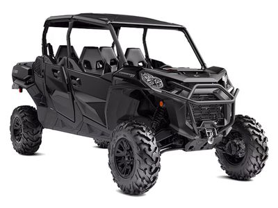 2023 CAN-AM Commander MAX XT 1000R Triple Black -