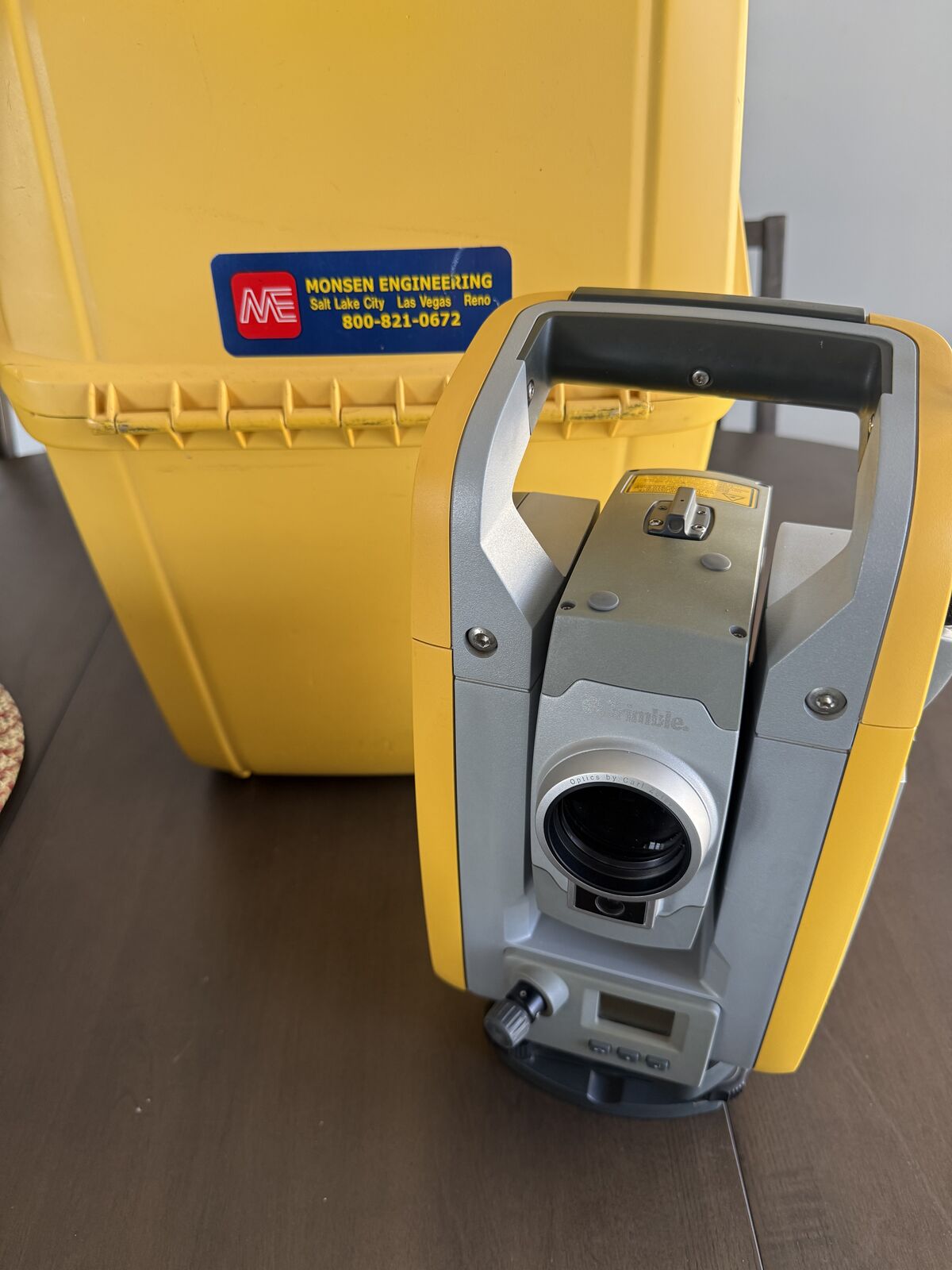 Trimble S6 HP Robotic Total Station, AT360 Target, TSC3 w/ Access & Roads Module