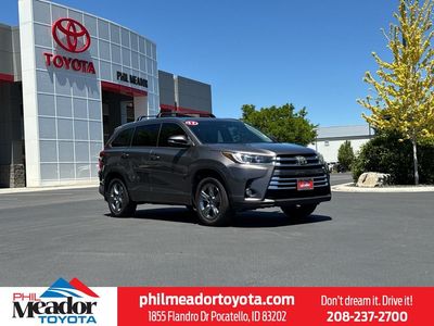2017 Toyota Highlander Limited Platinum
