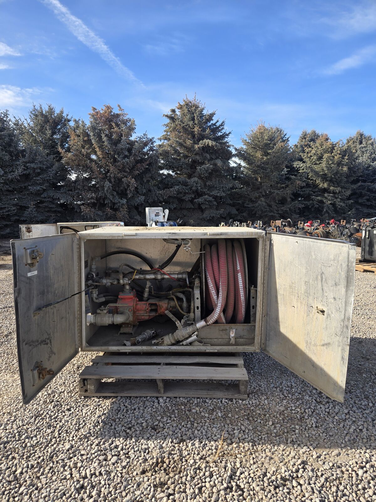 3 Hose Reel Cabinets