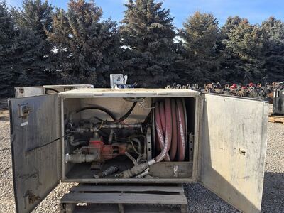 3 Hose Reel Cabinets