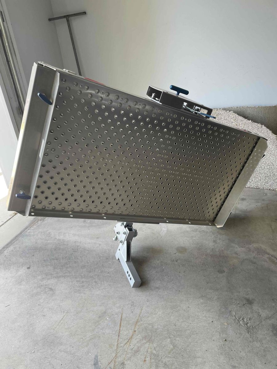 Premium Steel Hitch Mount Mobility device Carrier