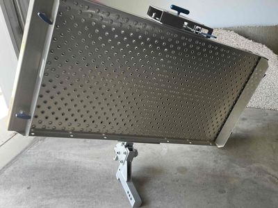 Premium Steel Hitch Mount Mobility device Carrier
