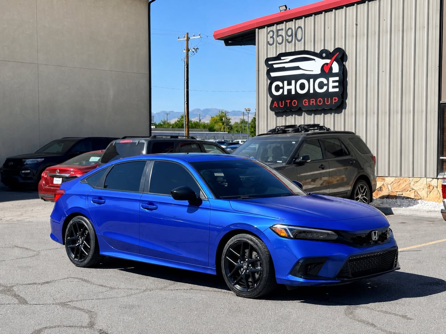 2023 Honda Civic Si